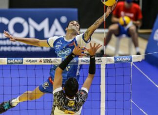 CBV define a tabela da semifinal da Superliga masculina de vôlei