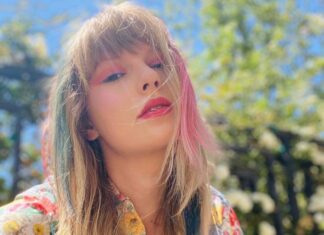 Ouça a prévia da música inédita de Taylor Swift, “You All Over Me”