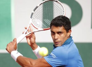 Monteiro avança às quartas de simples e duplas do ATP de Buenos Aires Thiago Monteiro cai em simples e mira chave de duplas em Wimbledon