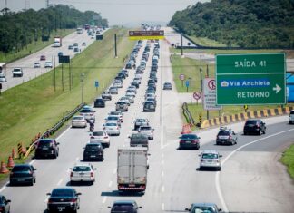Governo do Estado suspende operação descida no sistema Anchieta-Imigrantes
