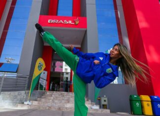 Caratê: Valéria Kumizaki disputa ouro na Premier League da Turquia