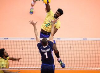 Liga das Nações: FIVB define torneios masculino e feminino na Itália