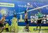 Vôlei de praia: definidas semifinais da 8ª Etapa do Circuito masculino