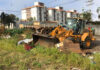 7 toneladas de entulho é removido de terreno no Jd. Rio Claro