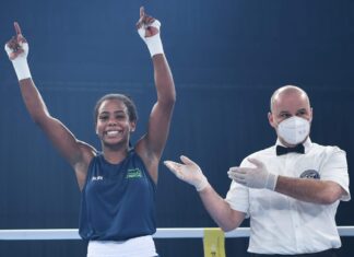 Jucielen garante vaga para os Jogos Olímpicos de Tóquio