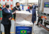SP entrega ao Brasil total do lote de 600 mil vacinas do Butantan