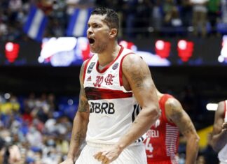 Basquete: Flamengo ignora torcida da casa e conquista a Champions