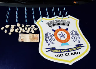 Equipe da Guarda Civil apreende entorpecentes no Jardim Panorama