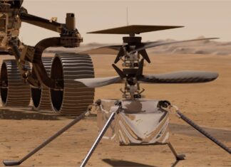 Histórico: Em Marte, Ingenuity faz 1º voo de uma aeronave fora da Terra