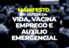 Movimentos de esquerda pressionam Perissinotto por lockdown e auxílio financeiro Manifesto