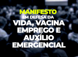 Movimentos de esquerda pressionam Perissinotto por lockdown e auxílio financeiro Manifesto