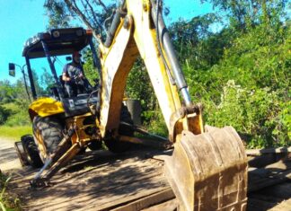 Ponte de Itapé recebe melhorias