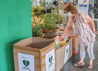 RC arrecada 1.300 quilos de alimentos em sete dias da Vacina Contra a Fome