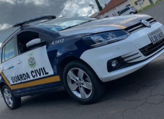 Procurado é preso pela Guarda Municipal no Jardim Novo Wenzel