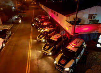 Guarda Civil evita festa funk e aglomeração