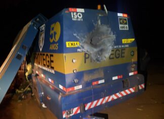 Quadrilha ataca carro-forte na SP-318 em São Carlos