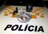 TOR da Polícia Rodoviária prende dupla por porte ilegal de arma na SP-310