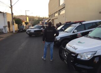 Polícia Civil realiza operação contra o tráfico de drogas em Sta. Gertrudes