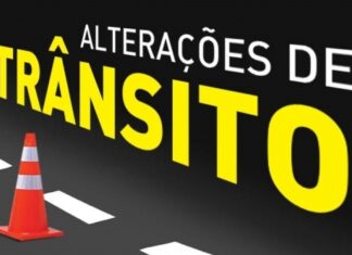 Mão de direção será alterada em trechos de três bairros de RC