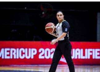 Árbitra brasileira não se cansa de pioneirismo no basquete