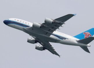 Companhia aérea chinesa fecha as portas a passageiros do Brasil