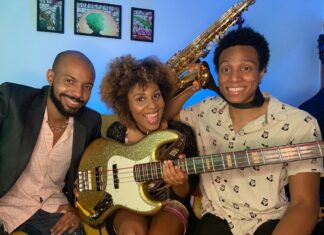 Trio de músicos apresenta live instrumental com repertório variado