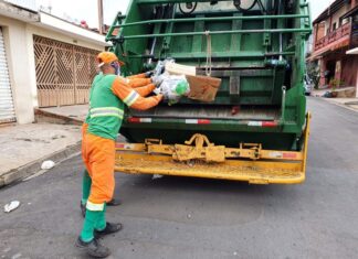 Coleta de lixo será normal e ecopontos abrem até o meio dia no feriado de sábado em RC