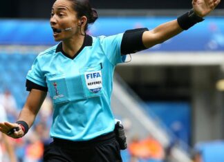 Edina Alves será única juíza de campo do Brasil na Olimpíada de Tóquio