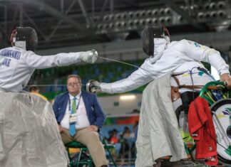 Paralimpíada: Brasil classifica quatro esgrimistas para Tóquio