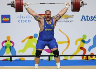Levantamento de Pesos: Fernando Reis é tetra no Pan-Americano