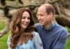 Príncipe William e Kate Middleton comemoram 10 anos de casamento