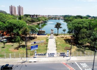 Lago Azul passa por desinfecção para reabrir neste sábado