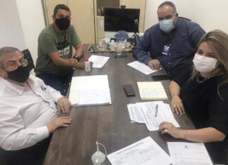 Vereador faz oba-oba partidário em site da Câmara e da Prefeitura