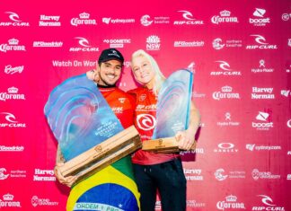 Medina vence e Tati Weston-Webb é vice em etapa de surfe na Austrália