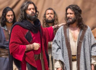 Novela “Os Dez Mandamentos” estreia na TV Brasil