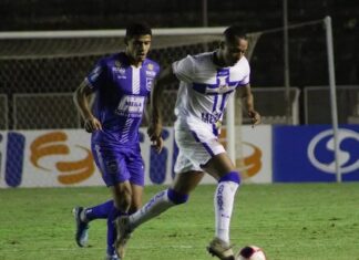 Rio Claro fica no empate com o Água Santa