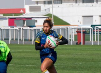 Seleção feminina de rugby vence duas vezes em torneio de Dubai Seleção feminina de rugby estreia dia 28 em Tóquio