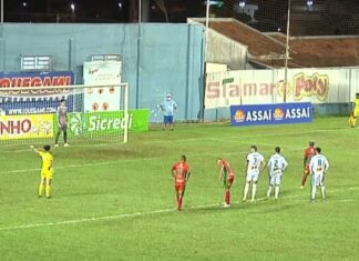 Velo empata fora de casa com o Monte Azul