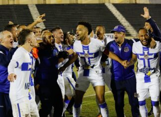 Rio Claro empata com o Água Santa e fica sem o acesso Rio Claro empata com o Água Santa e fica sem o acesso.