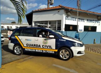 Homem é preso pela Guarda Municipal por agredir companheira Homem é preso pela Guarda Municipal por agredir companheira