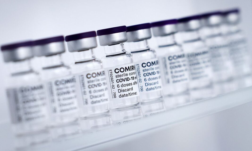 Pfizer entrega mais 629 mil doses da vacina contra a covid-19