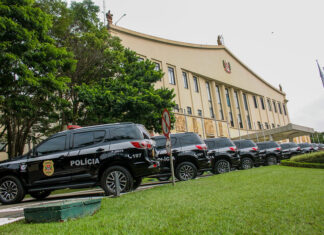 Governo de SP entrega 105 viaturas blindadas para a Polícia Civil