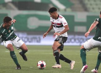 Paulista: Palmeiras e São Paulo empatam no primeiro jogo da final Paulista: Palmeiras e São Paulo empatam no primeiro jogo da final