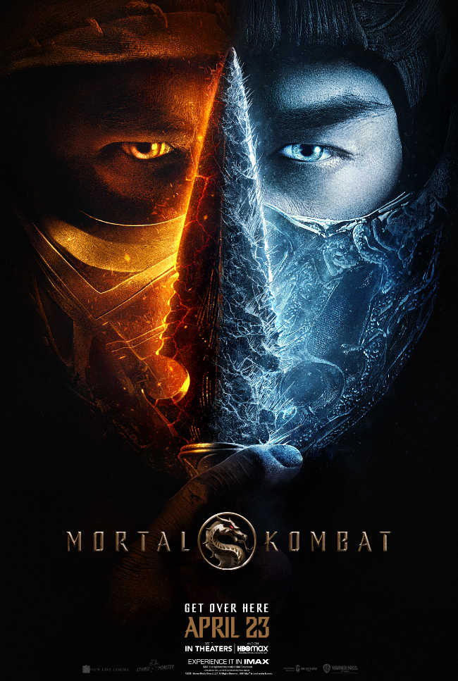 Mortal Kombat estreia no cinema do Shopping Rio Claro