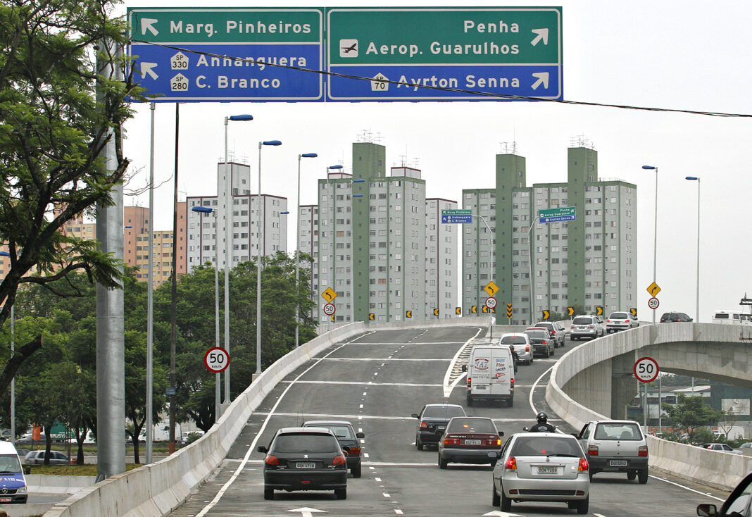 Estado de SP tem um terço de automóveis do País