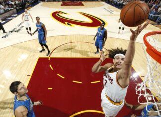 Aos 38 anos, Anderson Varejão está de volta ao Cavaliers, da NBA