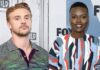 Boyd Holbrook e Shaunette Wilson em “Indiana Jones 5” Boyd Holbrook e Shaunette Wilson em "Indiana Jones 5"