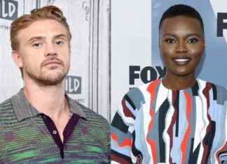 Boyd Holbrook e Shaunette Wilson em “Indiana Jones 5” Boyd Holbrook e Shaunette Wilson em "Indiana Jones 5"