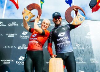 Brasil domina pódio de surfe em Margaret River Brasil domina pódio de surfe em Margaret River