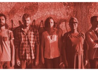 Coletivo Quatroloscinco encena o espetáculo “Tragédia” Coletivo Quatroloscinco encena o espetáculo "Tragédia"